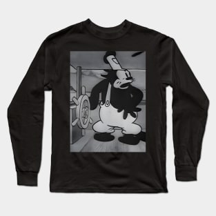 Steamboat Willie Long Sleeve T-Shirt